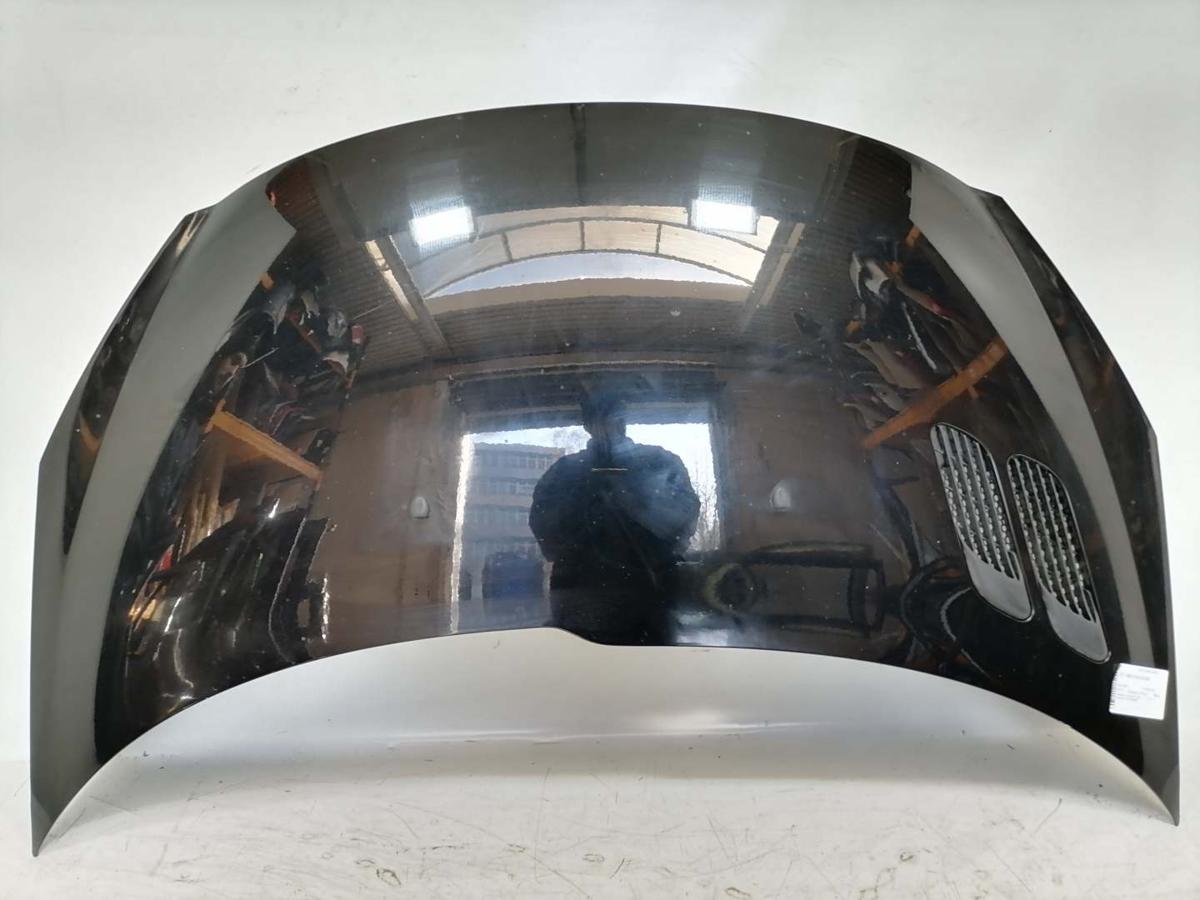 Peugeot 206+ original Motorhaube KTV Schwarz Bj.2011